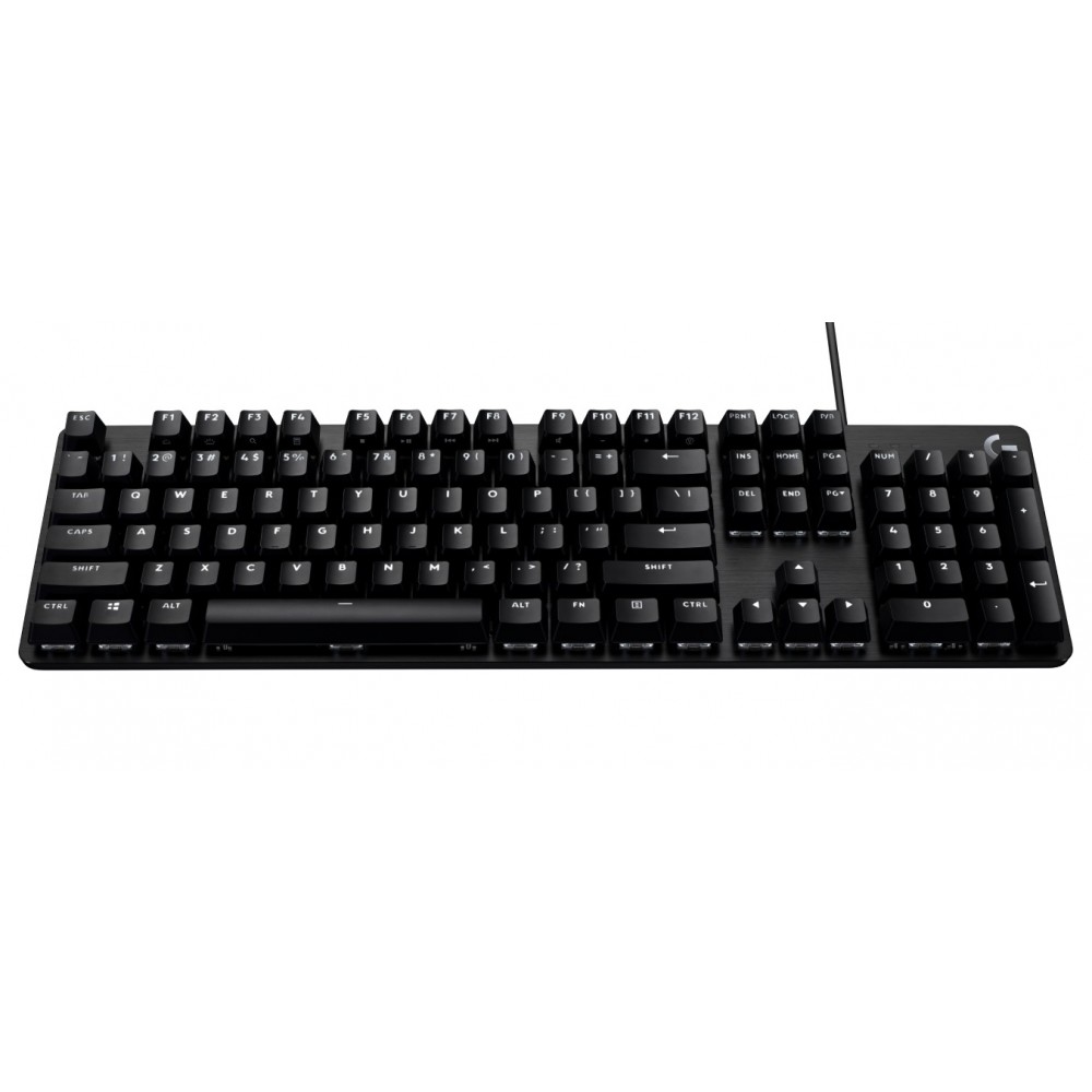 Клавiатура Logitech G413 SE Mechanical Tactile Switch US Black (920-010437)