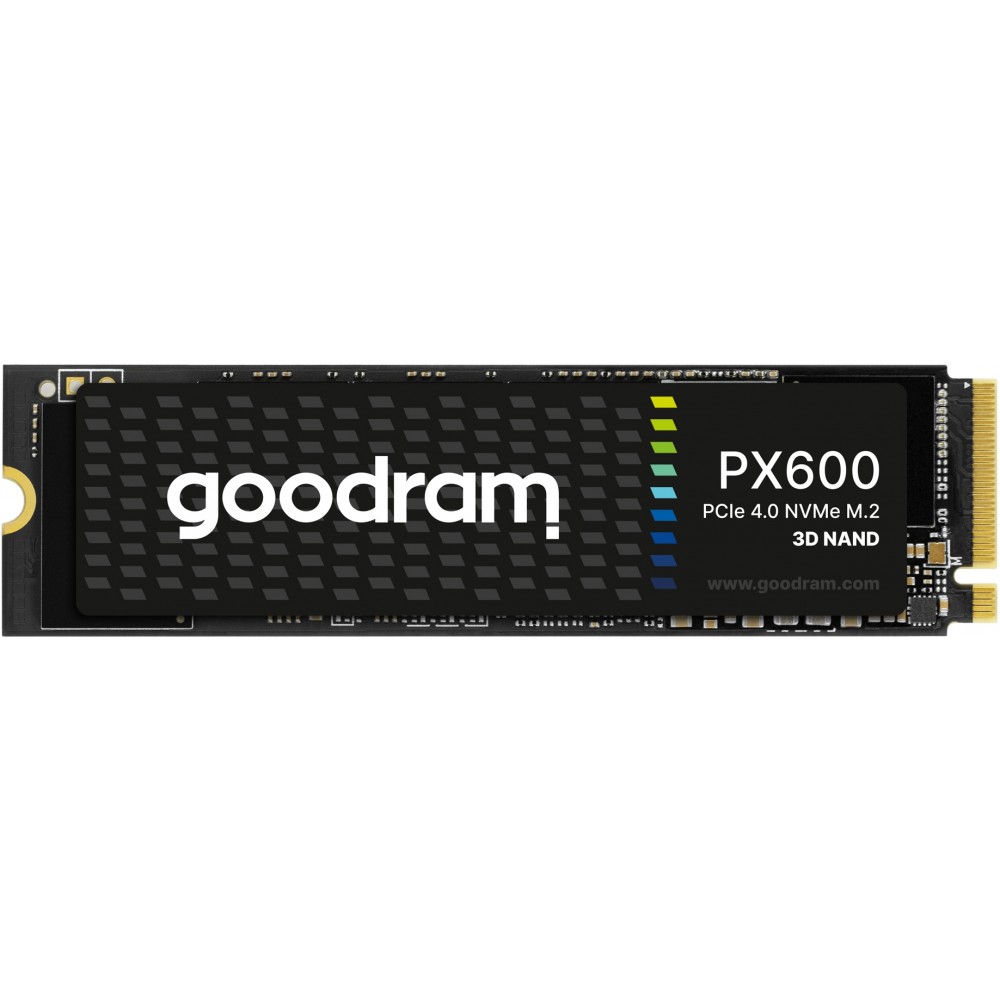 Накопичувач SSD 500GB Goodram PX600 M.2 2280 PCIe 4.0 x4 NVMe 3D TLC (SSDPR-PX600-500-80)