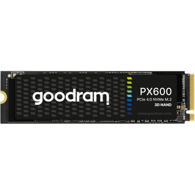 Накопичувач SSD  500GB Goodram PX600 M.2 2280 PCIe 4.0 x4 NVMe 3D TLC (SSDPR-PX600-500-80)