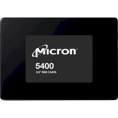 Накопичувач SSD 480GB Micron 5400 Max 2.5" SATA (MTFDDAK480TGB-1BC1ZABYYR)