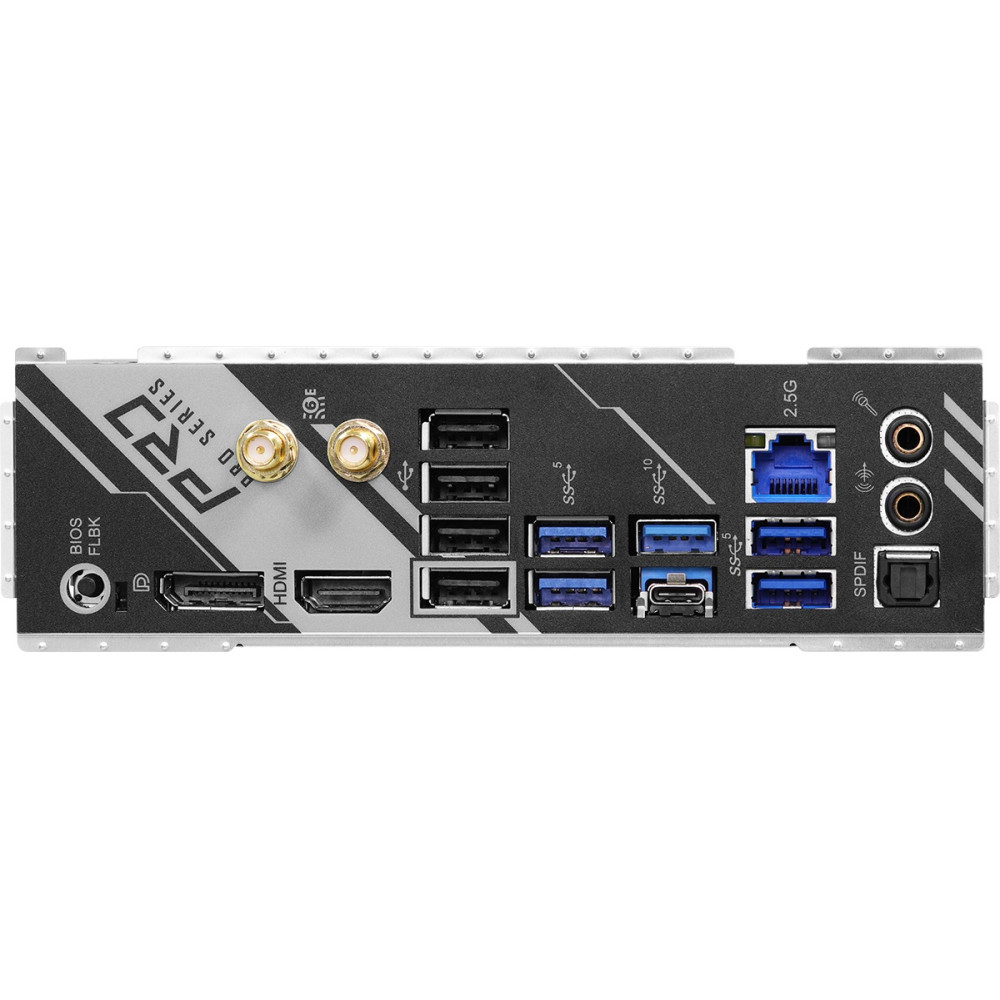 Материнская плата ASRock X670E PRO RS Socket AM5