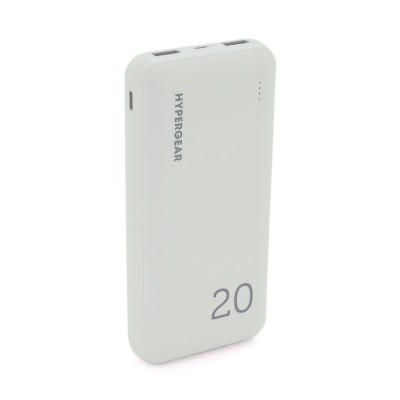 Power Bank Hypergear 20000mAh Fast Charge White (Hypergear-15460/29509)