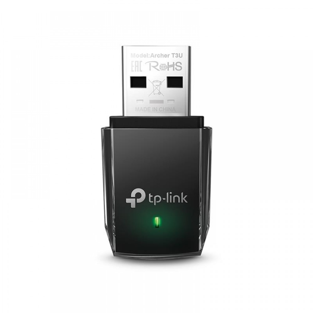 Бездротовий адаптер TP-Link Archer T3U (AC1300, USB 3.0)