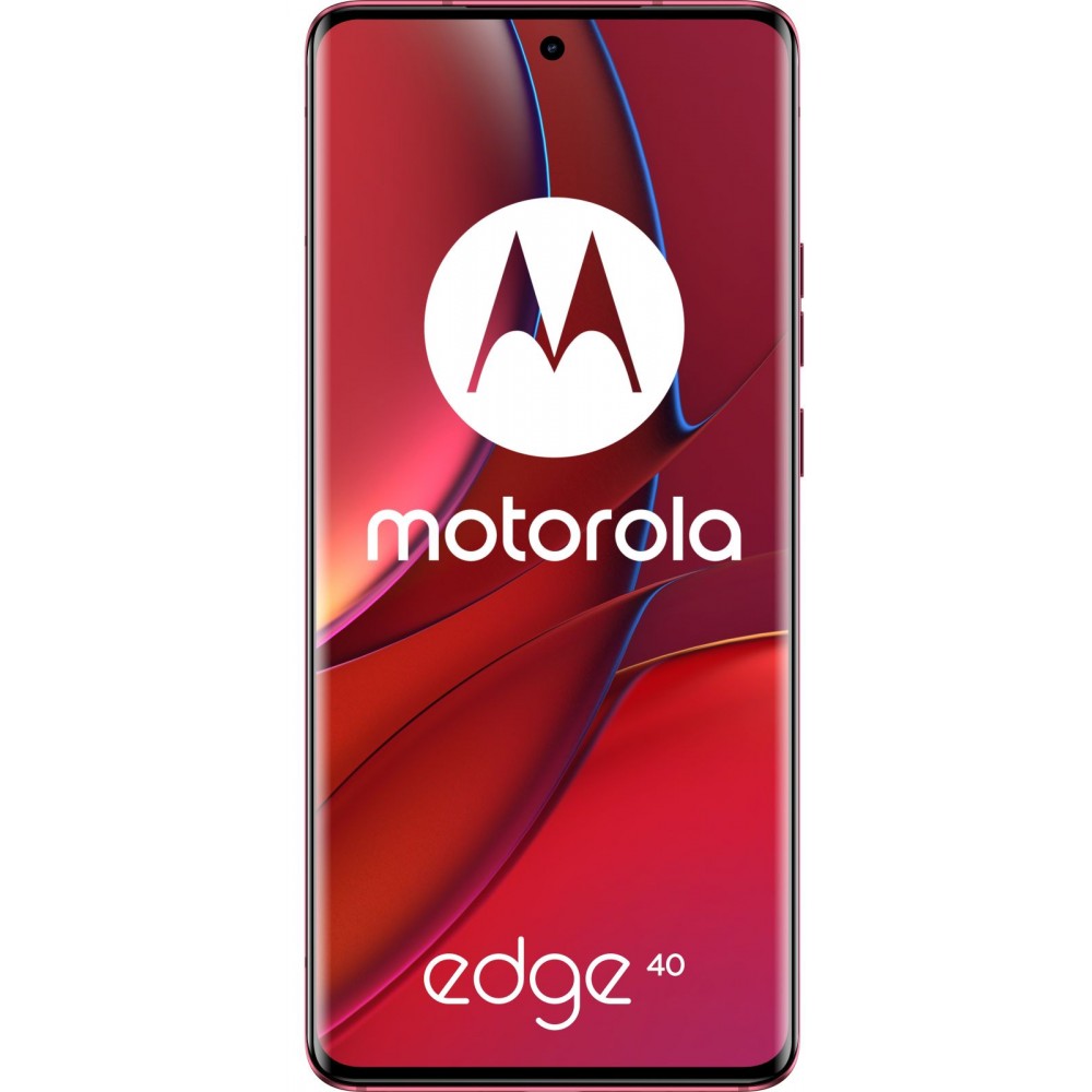 Смартфон Motorola Moto Edge 40 8/256GB Dual Sim Viva Magenta (PAY40085RS)