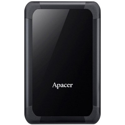 Зовнішній жорсткий диск 2.5" USB 2.0TB Apacer AC532 Black (AP2TBAC532B-1)