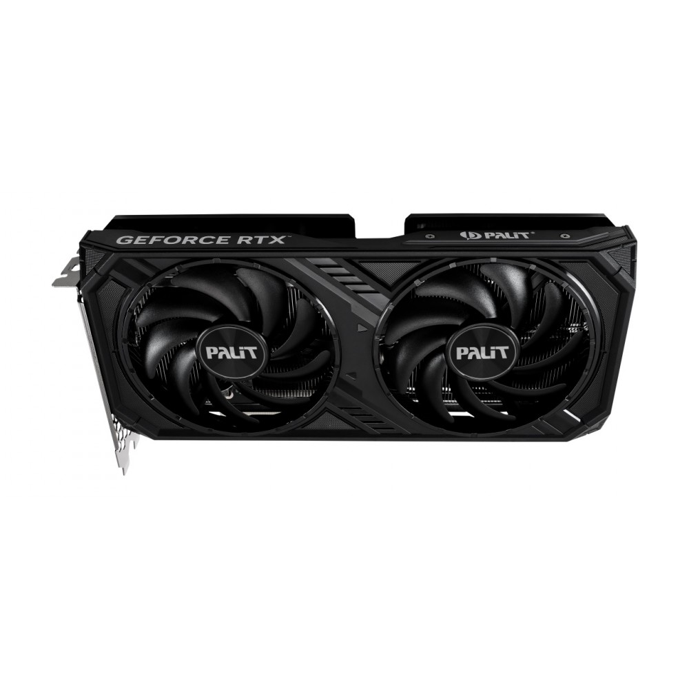 Відеокарта GF RTX 4060 Ti 8GB GDDR6 Dual OC Palit (NE6406TT19P1-1060D)