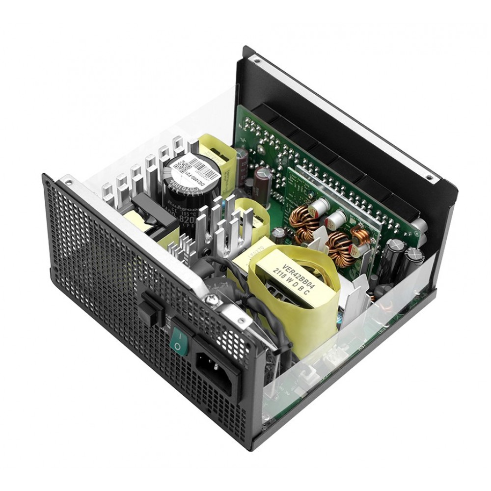 Блок питания DeepCool PQ850M (R-PQ850M-FA0B-EU) 850W