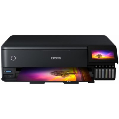 Багатофункціональний пристрій А3 кол. Epson EcoTank L8180 Фабрика друку з Wi-Fi (C11CJ21403)