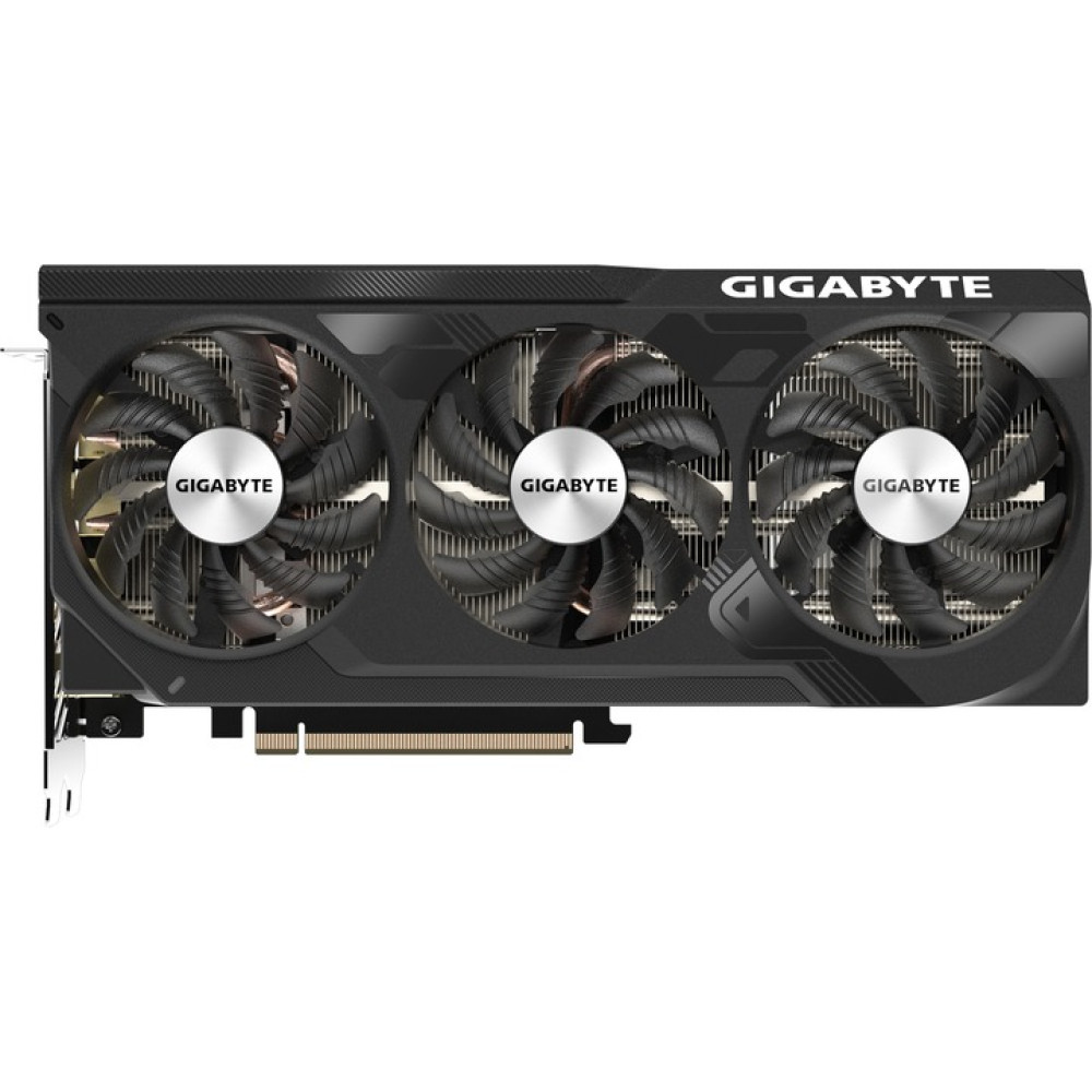 Видеокарта GF RTX 4070 Super 12GB GDDR6X Windforce OC Gigabyte (GV-N407SWF3OC-12GD)