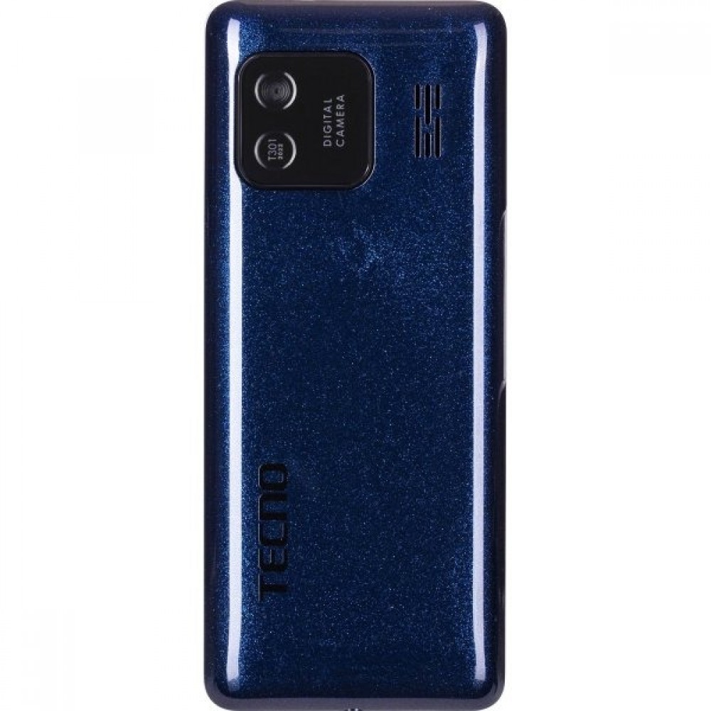 Мобiльний телефон Tecno T301 Dual Sim Deep Blue (4895180778681)