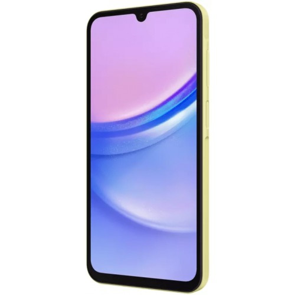 Смартфон Samsung Galaxy A15 SM-A155 4/128GB Dual Sim Yellow (SM-A155FZYDEUC)