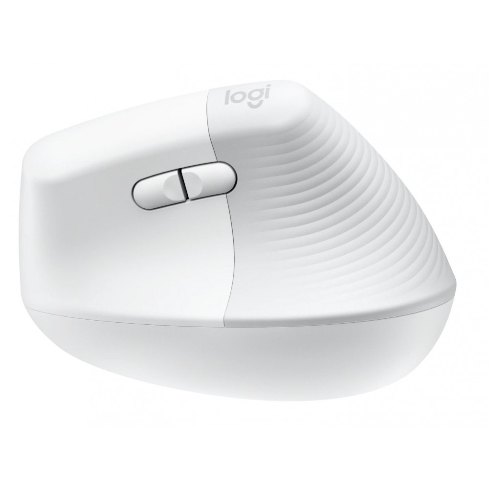 Мышь беспроводная Logitech Lift Bluetooth Vertical Ergonomic White (910-006496)