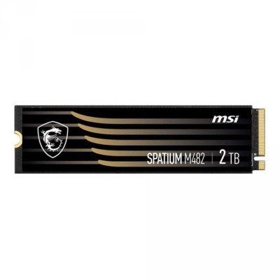 Накопитель SSD 2TB MSI Spatium M482 M.2 2280 PCIe 4.0 x4 NVMe 3D NAND TLC (S78-440Q730-P83)