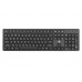 Комплект (клавіатура, мишка) бездротовий 2E MK420 (2E-MK420WB) Black
