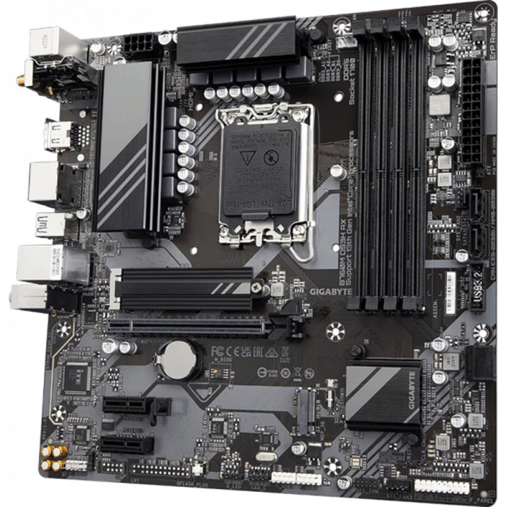 Материнська плата Gigabyte B760M DS3H AX Socket 1700