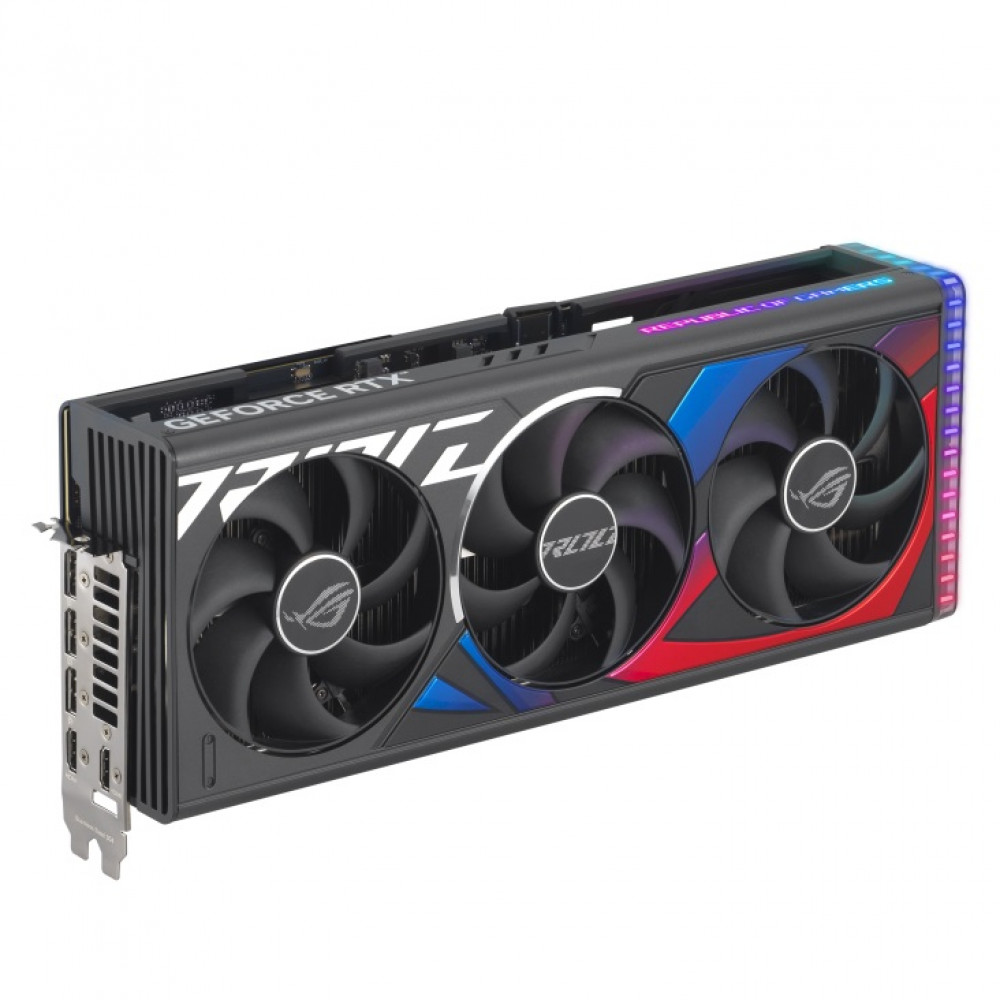 Видеокарта GF RTX 4090 24GB GDDR6X ROG Strix Gaming BTF OC Asus (ROG-STRIX-RTX4090-O24G-BTF-GAMING)