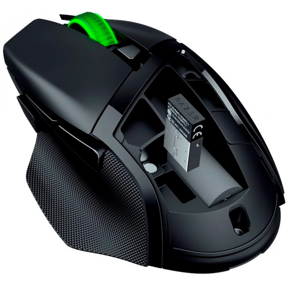 Миша бездротова Razer Basilisk V3 Hyperspeed (RZ01-04870100-R3G1)