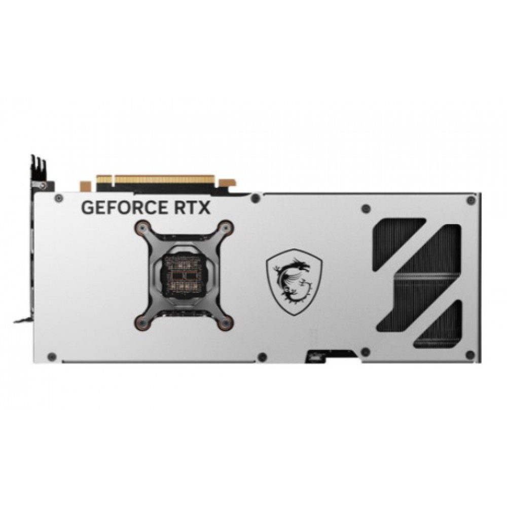 Видеокарта GF RTX 4080 Super 16GB GDDR6X Gaming X Slim White MSI (GeForce RTX 4080 SUPER 16G GAMING X SLIM WHITE)