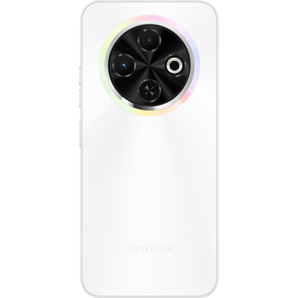 Смартфон Tecno Spark 30C (KL5n) 4/128GB Orbit White (4894947051777)