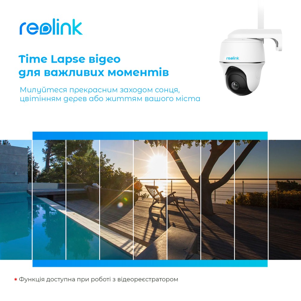 IP камера Reolink Go PT Plus