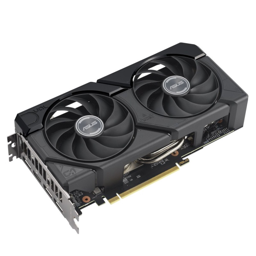 Видеокарта AMD Radeon RX 7600 XT 16GB GDDR6 Dual OC Asus (DUAL-RX7600XT-O16G)