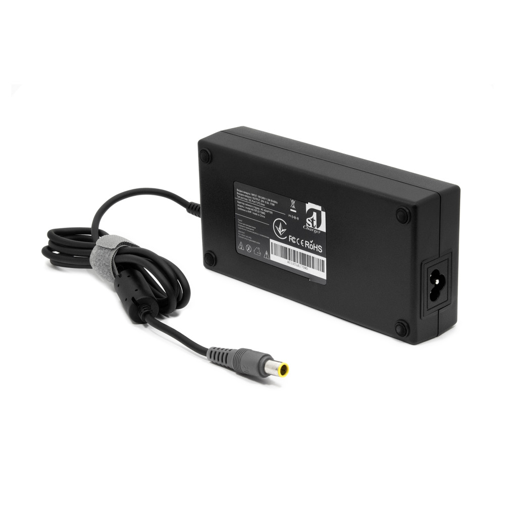 Адаптер питания 1StCharger для ноутбука Lenovo 20V 170W 8.5A 7.9х5.5мм (AC1STLE170WD)