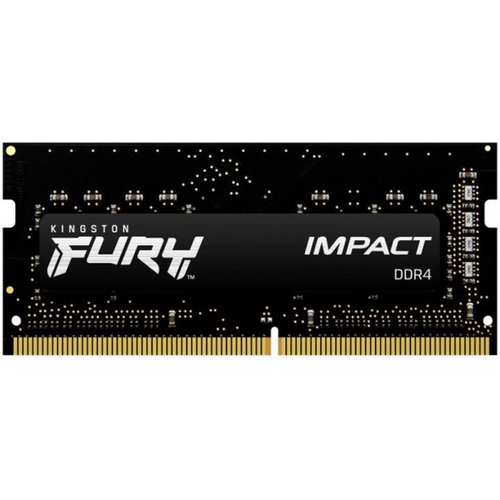 Модуль пам`яті SO-DIMM 8GB/2666 DDR4 Kingston Fury Impact (KF426S15IB/8)