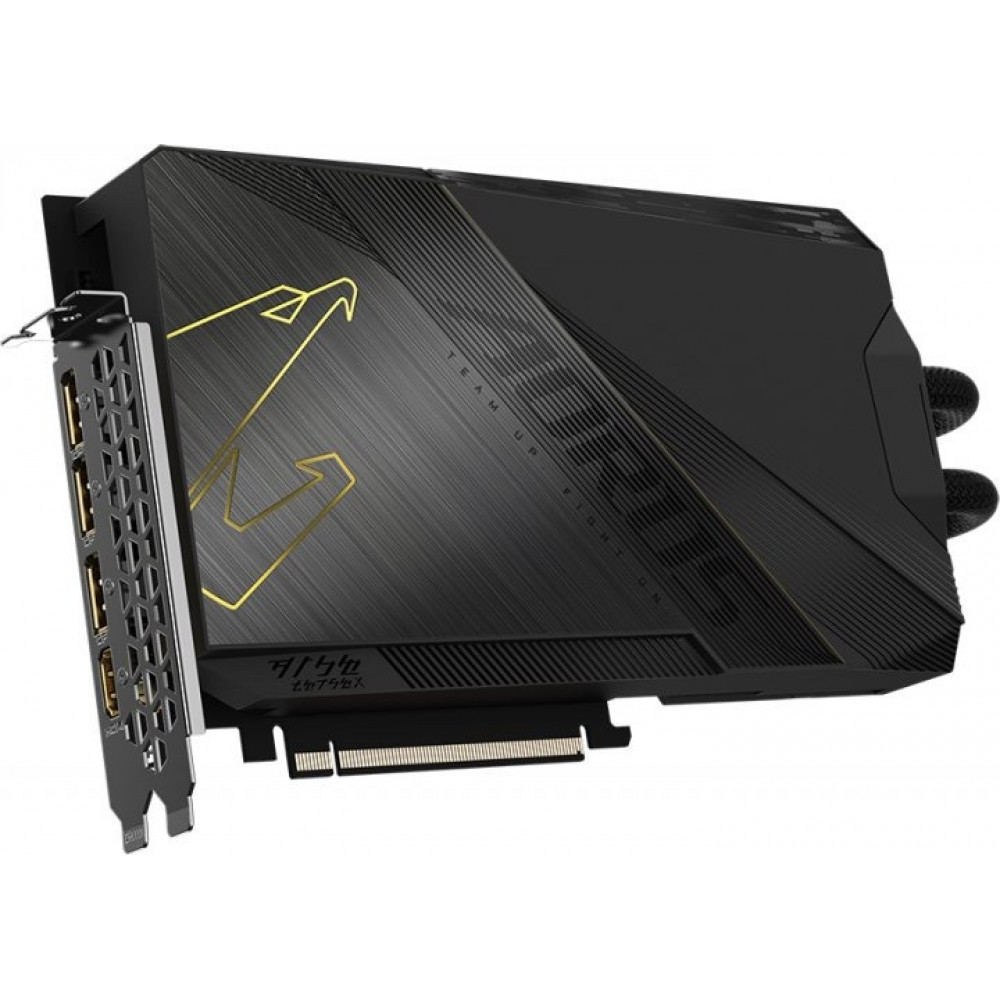 Видеокарта GF RTX 4090 24GB GDDR6X Aorus Xtreme Waterforce Gigabyte (GV-N4090AORUSX W-24GD)