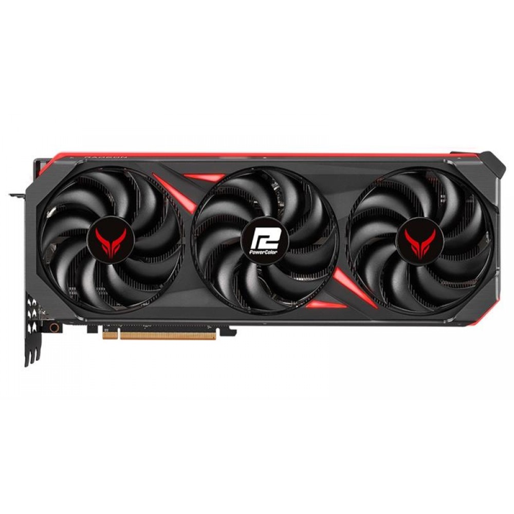 Видеокарта AMD Radeon RX 7900 XTX 24GB GDDR6 Red Devil PowerColor (RX 7900 XTX 24G-E/OC)