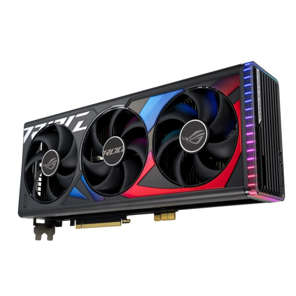 Видеокарта GF RTX 4090 24GB GDDR6X ROG Strix Gaming BTF OC Asus (ROG-STRIX-RTX4090-O24G-BTF-GAMING)