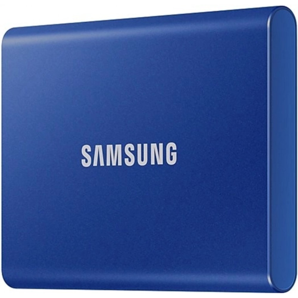 Накопичувач зовнішній SSD 2.5" USB 1.0TB Samsung T7 Indigo Blue (MU-PC1T0H/WW)