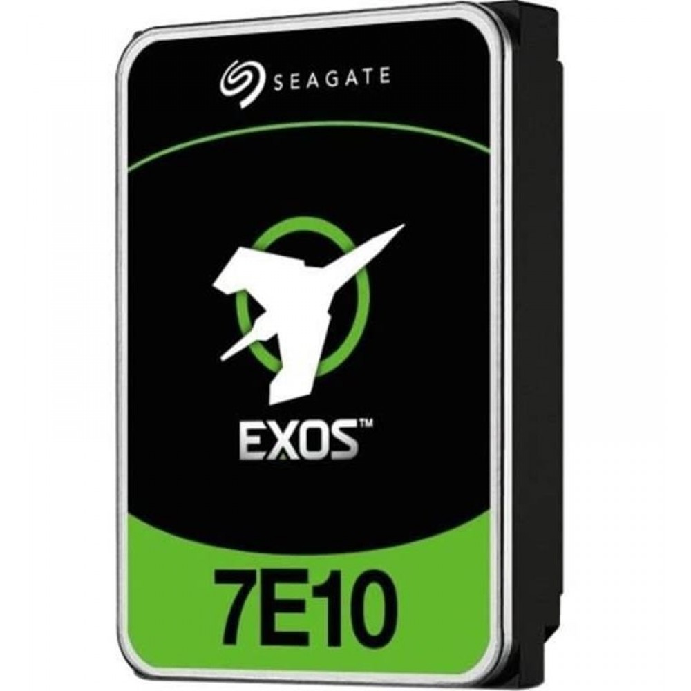 Накопичувач HDD SATA 8.0TB Seagate Exos 7E10 7200rpm 256MB (ST8000NM017B)