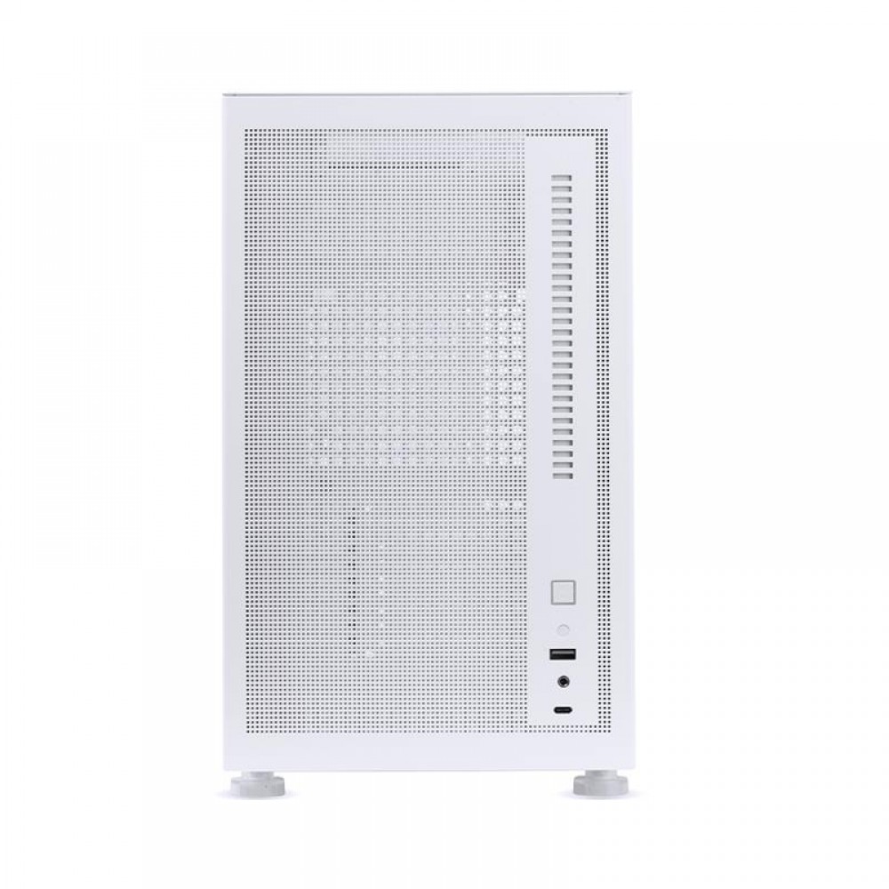 Корпус 1stPlayer Mi6-1F2-W-WH White без БЖ