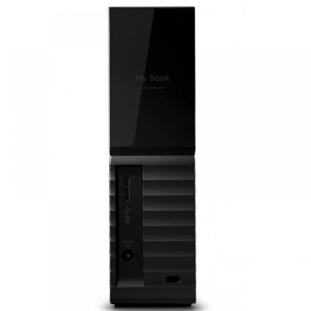 Внешний жесткий диск 3.5" USB 12.0TB WD My Book Black (WDBBGB0120HBK-EESN)