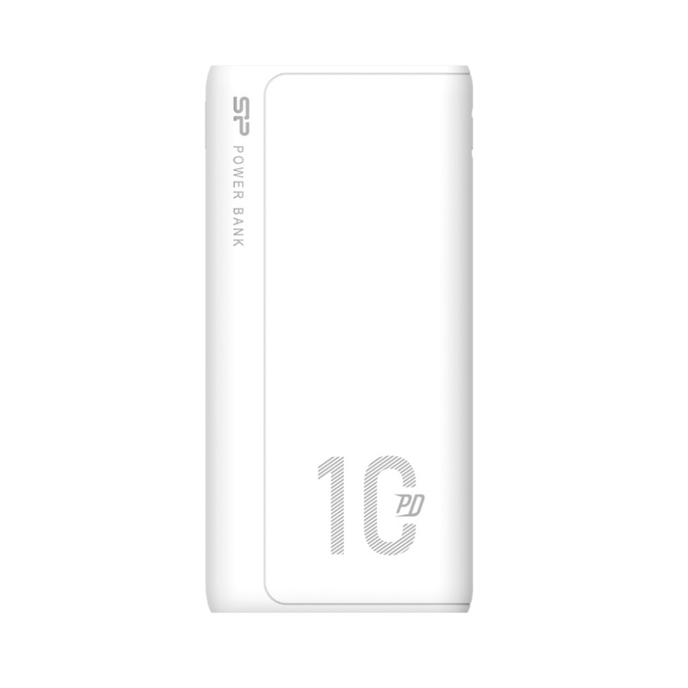 Универсальная мобильная батарея Silicon Power QP15 10000 mAh White (SP10KMAPBKQP150W)