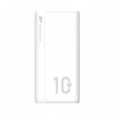 Power Bank Silicon Power QP15 10000 mAh White (SP10KMAPBKQP150W)