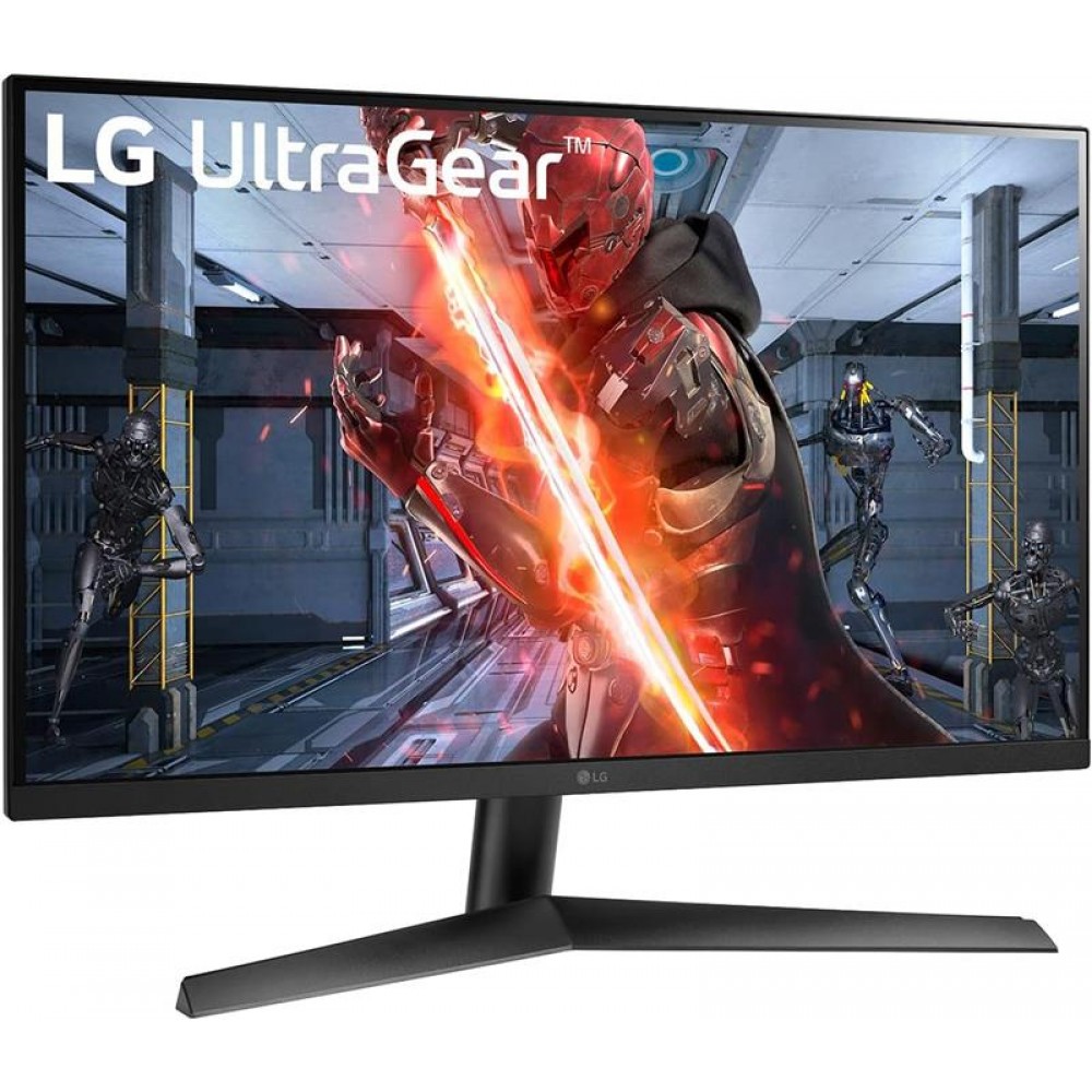 Монитор LG 27" UltraGear 27GN60R-B IPS Black