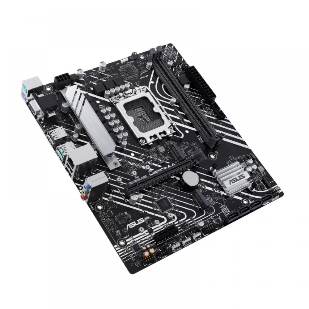 Материнська плата Asus Prime H610M-A-CSM Socket 1700