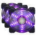 Набор Frime RGB-вентиляторов + Fun hub + ДУ Frime Iris Flicker KIT (IRISFLICKERKIT)