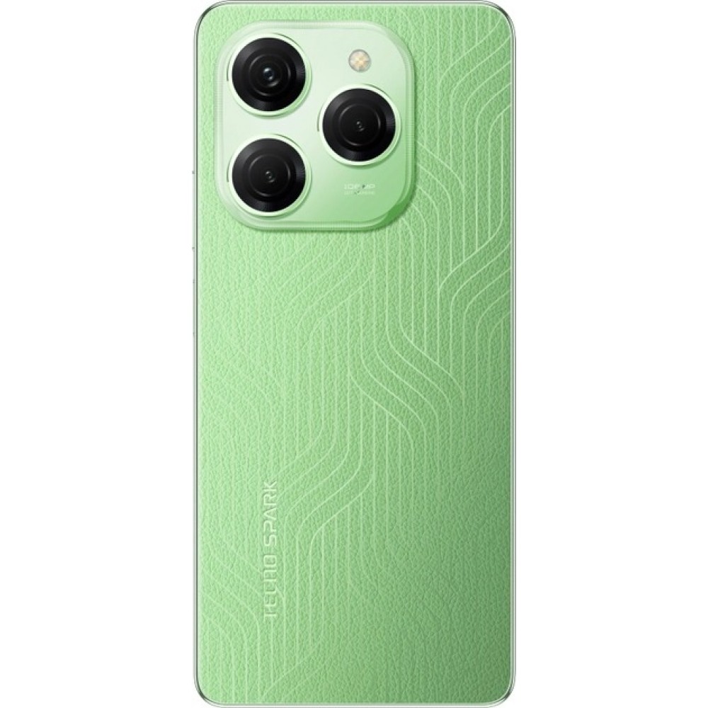 Смартфон Tecno Spark 20 Pro (KJ6) 8/256GB Dual Sim Magic Skin Green (4894947014239)