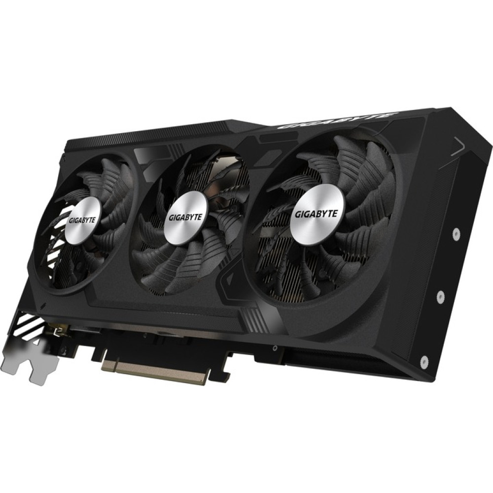Видеокарта GF RTX 4070 Super 12GB GDDR6X Windforce OC Gigabyte (GV-N407SWF3OC-12GD)