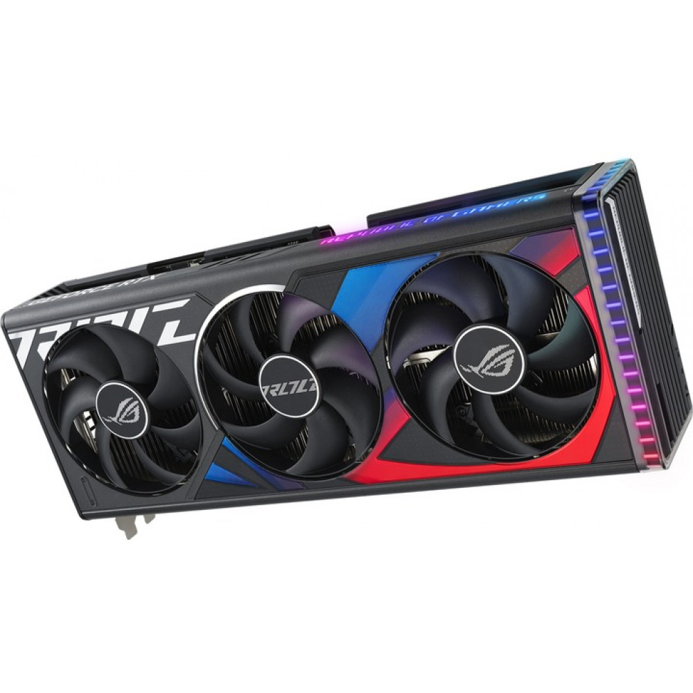 Відеокарта GF RTX 4090 24GB GDDR6X ROG Strix Gaming OC Asus (ROG-STRIX-RTX4090-O24G-GAMING)