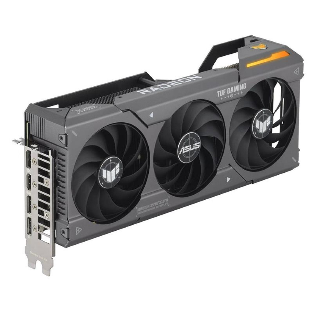 Видеокарта AMD Radeon RX 7600 XT 16GB GDDR6 TUF Gaming OC Asus (TUF-RX7600XT-O16G-GAMING)