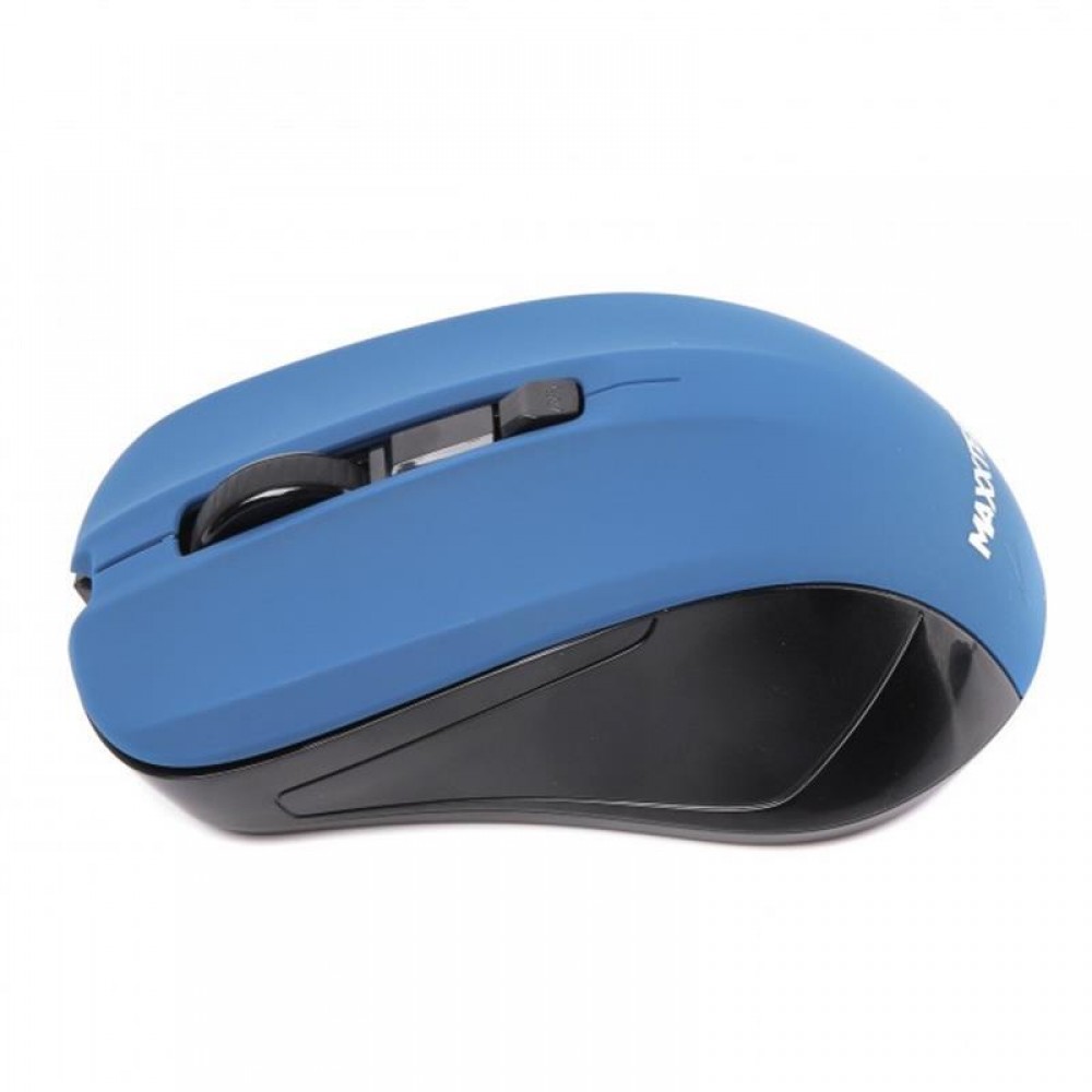 Мышь беспроводная Maxxter Mr-337-Bl Blue