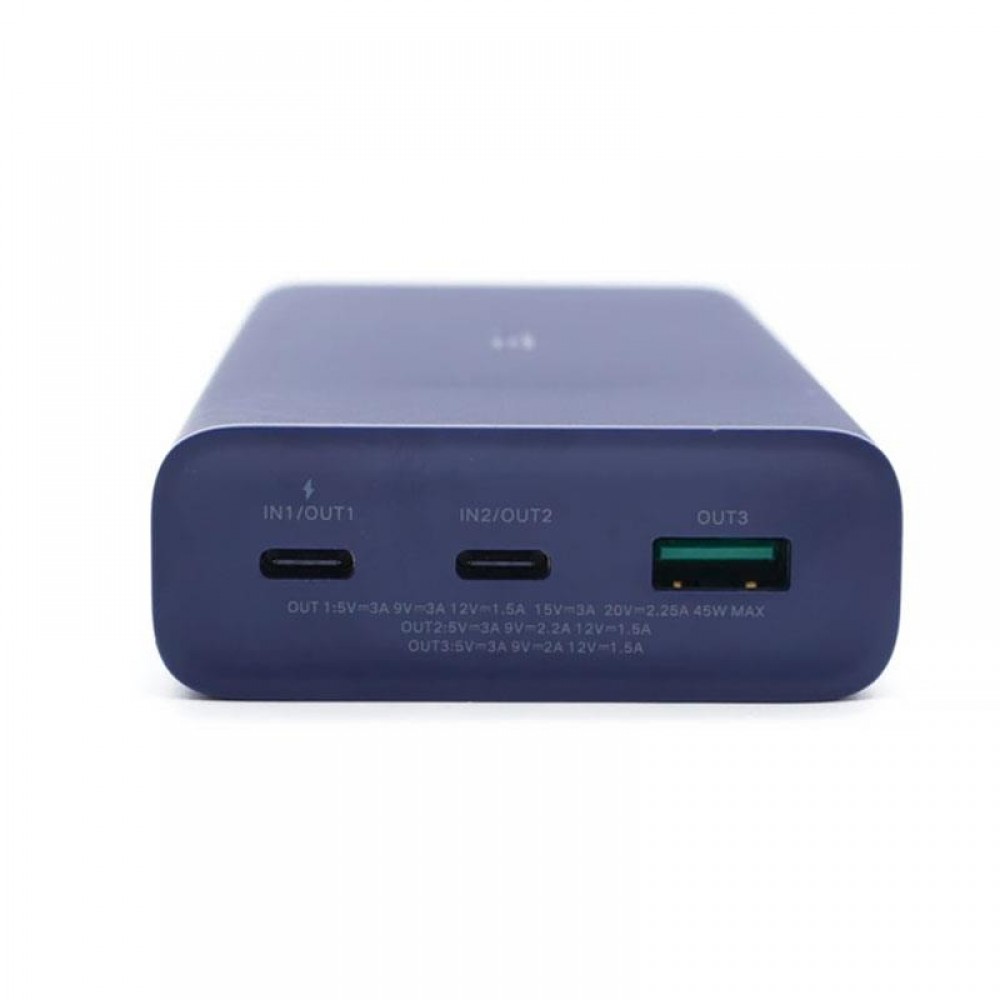 Power Bank Ugreen PB165 20000mAh Blue (80304)