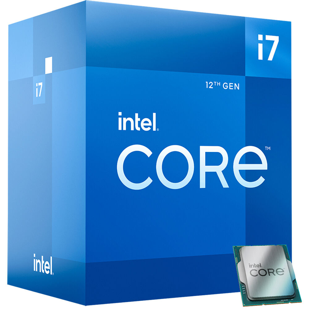 Процесор Intel Core i7 12700F 2.1GHz (25MB, Alder Lake, 65W, S1700) Box (BX8071512700F)