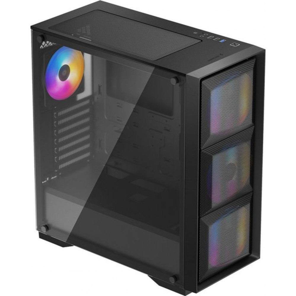 Корпус DeepCool Matrexx 50 Mesh 4FS Black (DP-ATX-MATREXX50-MESH-4FS) без БП