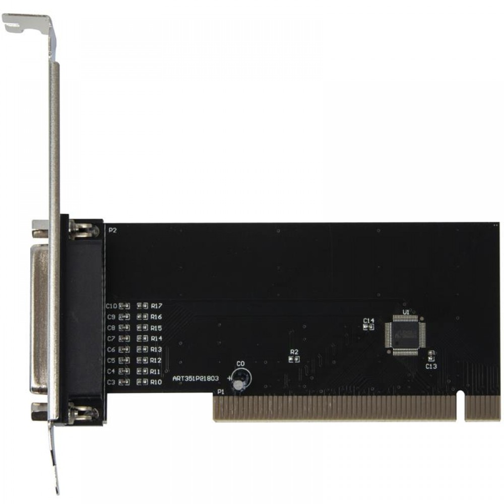 Плата расширения Frime (ECF-PCIto1PWCH351.LP) PCI-LPT, WCH351