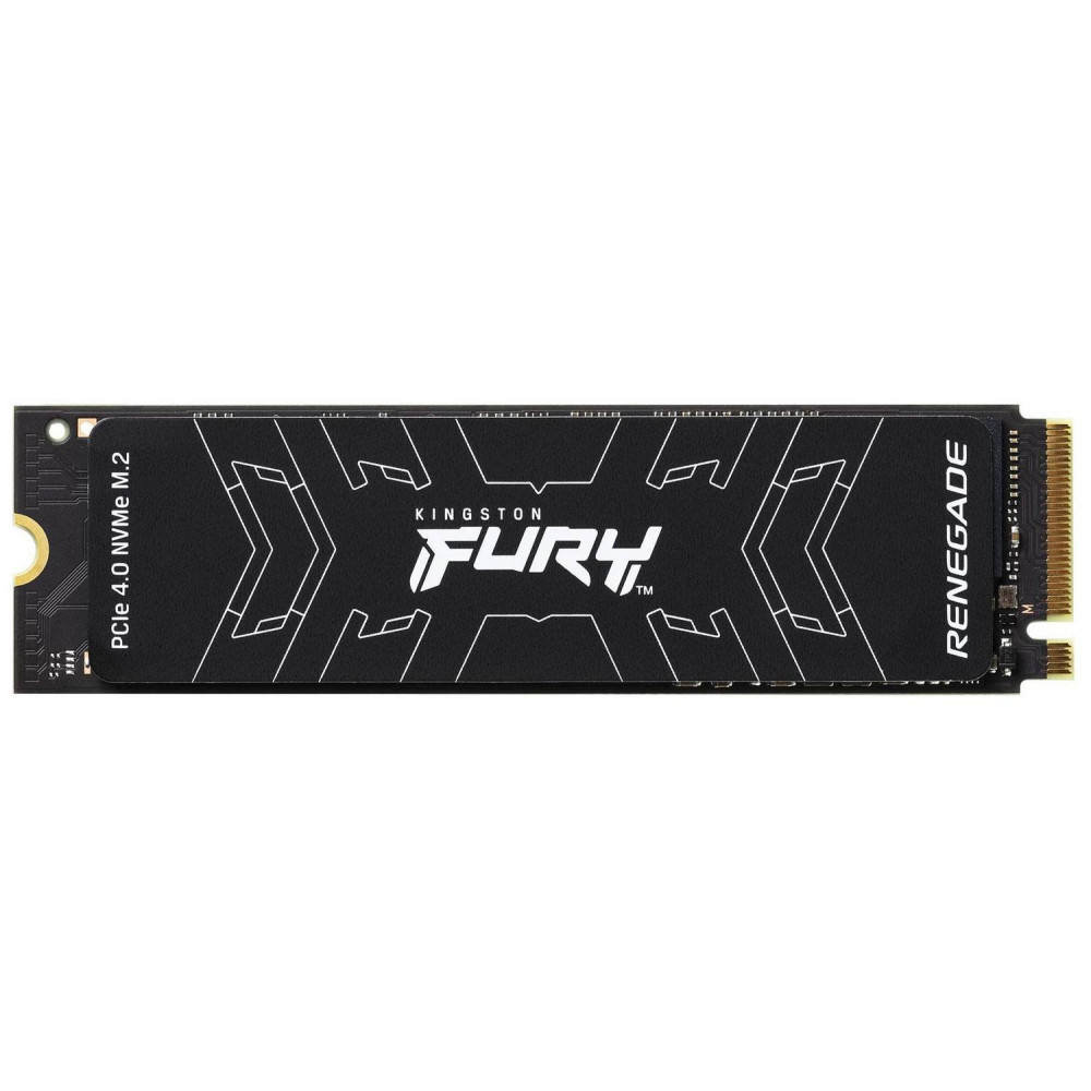 Накопитель SSD 2TB Kingston Fury Renegade M.2 2280 PCIe 4.0 x4 NVMe 3D TLC (SFYRD/2000G)