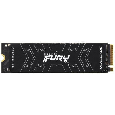 Накопитель SSD 2TB Kingston Fury Renegade M.2 2280 PCIe 4.0 x4 NVMe 3D TLC (SFYRD/2000G)